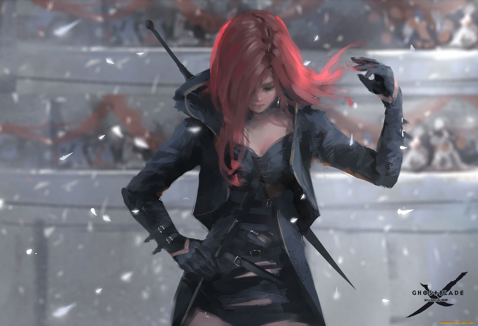 , _ghost blade ,   , 
